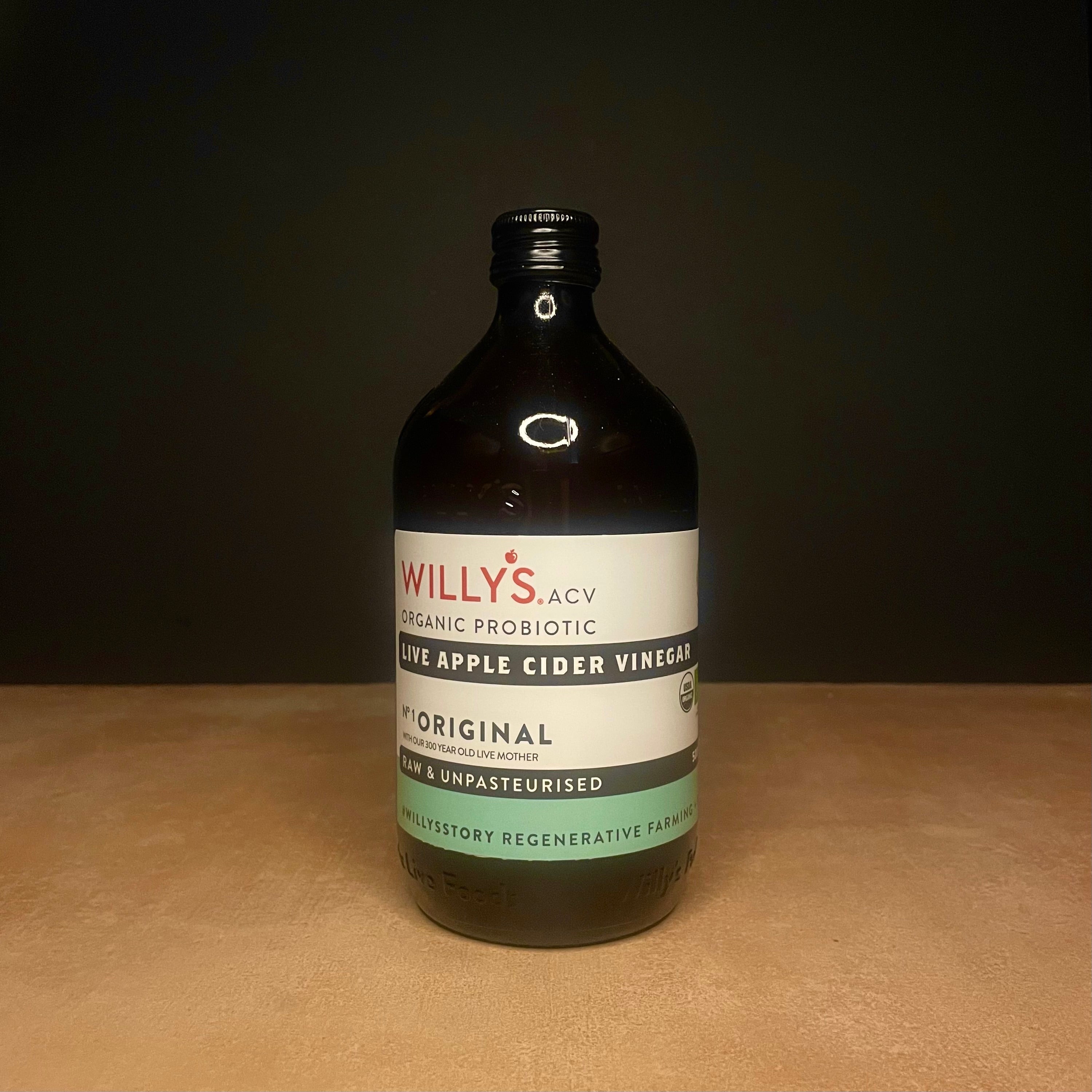 Willy's Apple Cider Vinegar 500ml Olives&Oils(O&O)